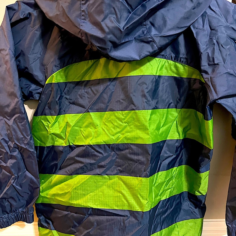 Lands End Boys rain jacket